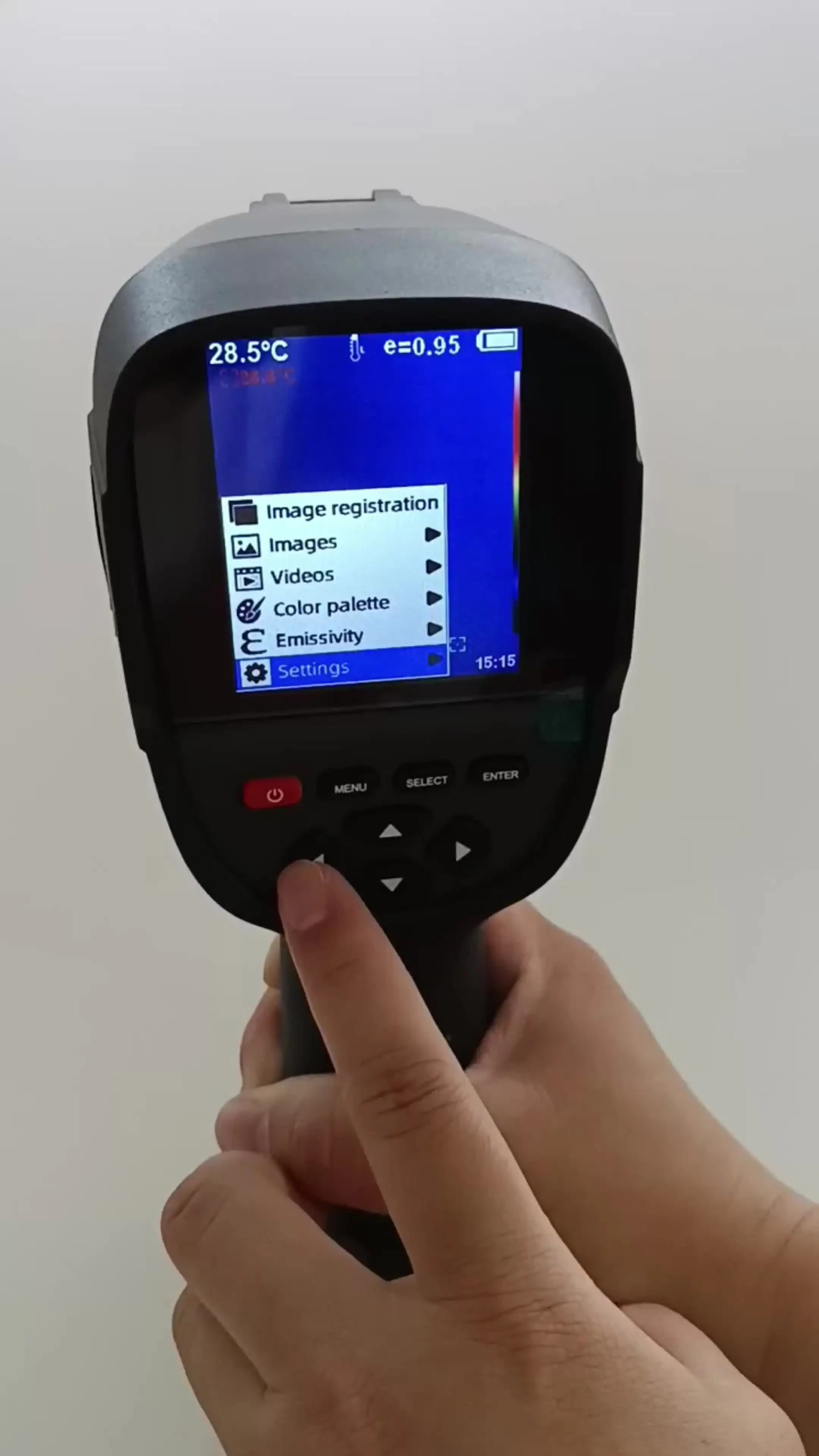 Electronic Power Thermal Imaging Camera Thermography Camera