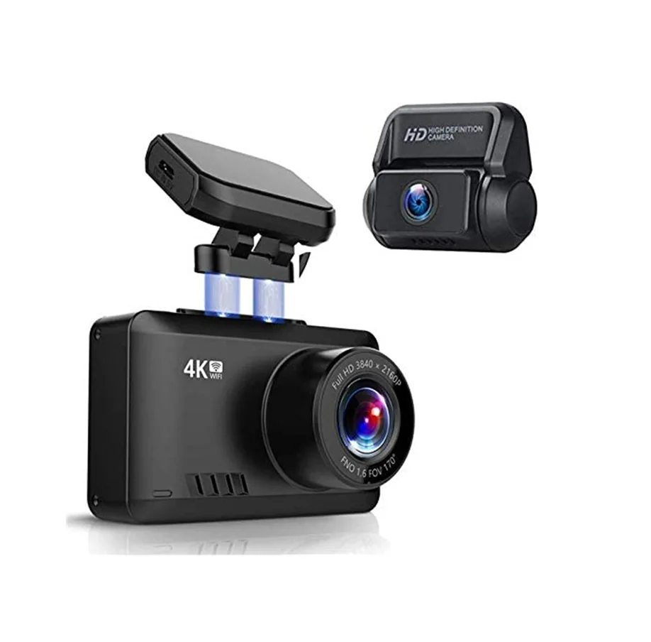 

Super Night Vision 2.45 Inch 4K HD Auto Video Recorder HD DVR Camera Car Black Box Dash Cam