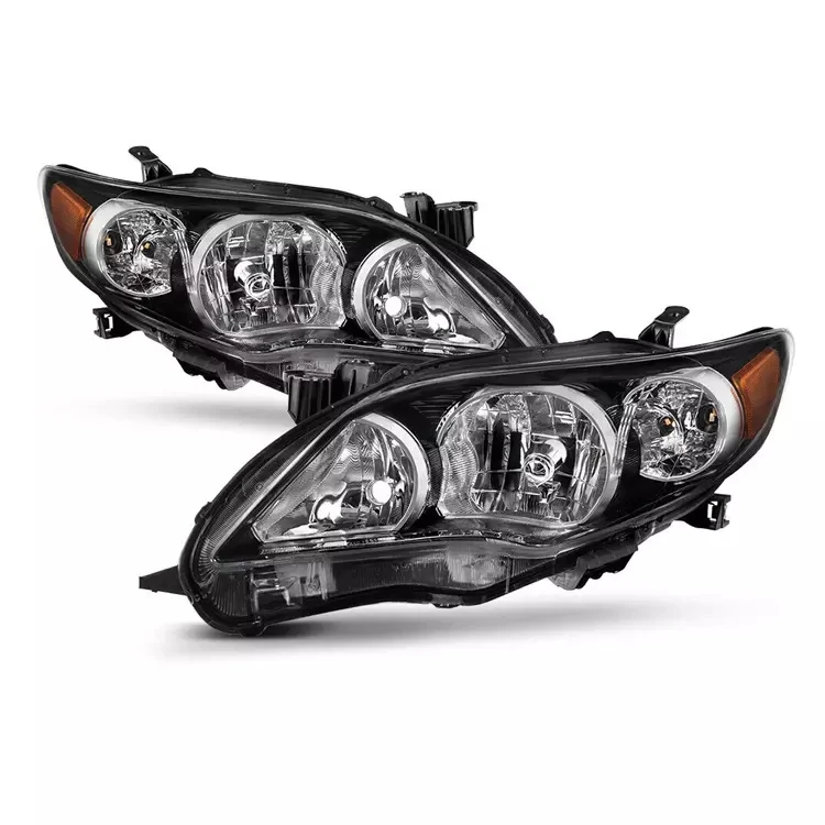 Factory Supply 2011 2013 Front Auto Headlights For Toyota Corolla Car