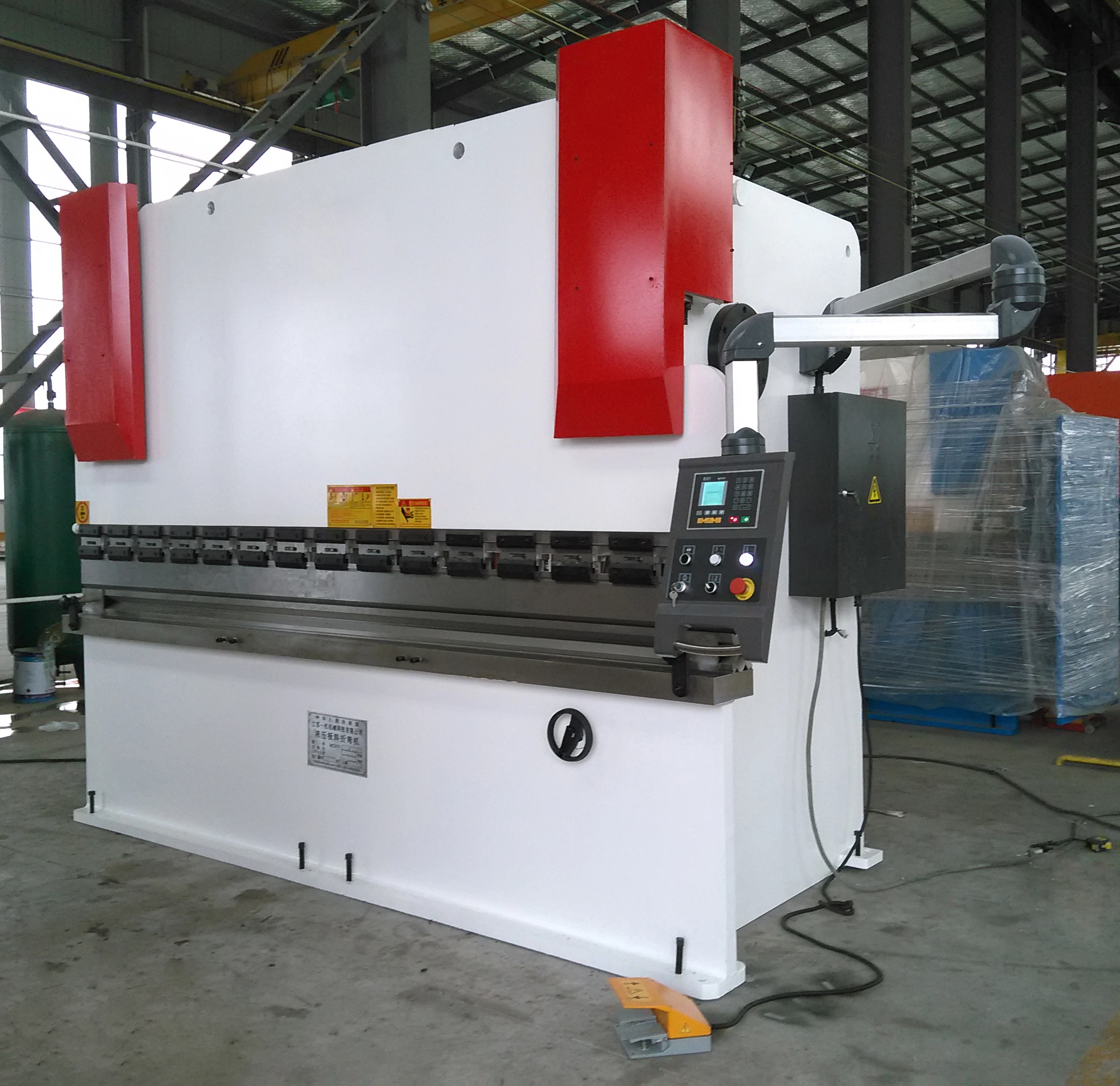 Tenroy 3 Axis Sheet Metal Bending Machine China Maxi Press Brake