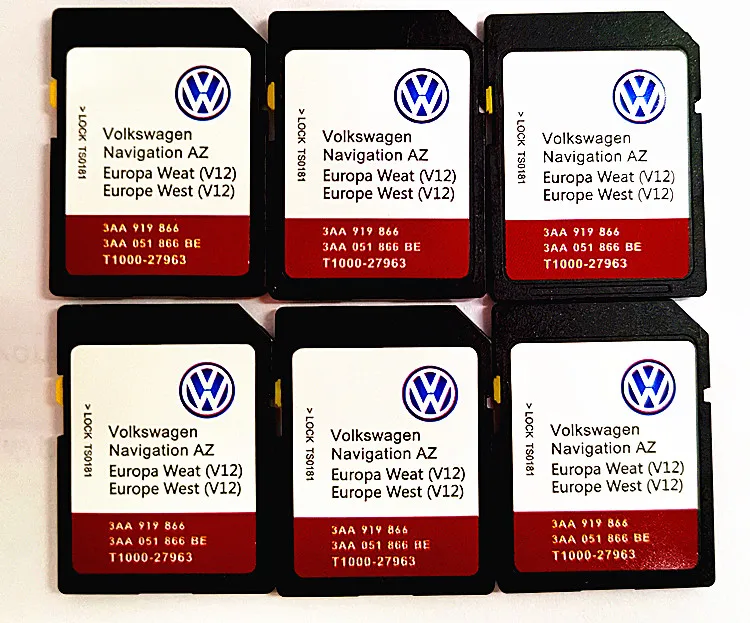 Sd Karte Vw Seat Skoda Cork Connect Changeable Cid Volkswagen