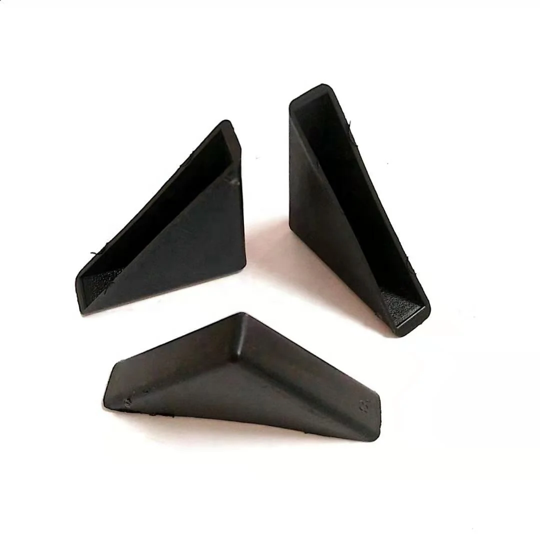 35*35*6mm Plastic Corner Spacers To Protect Glass Edges Separators