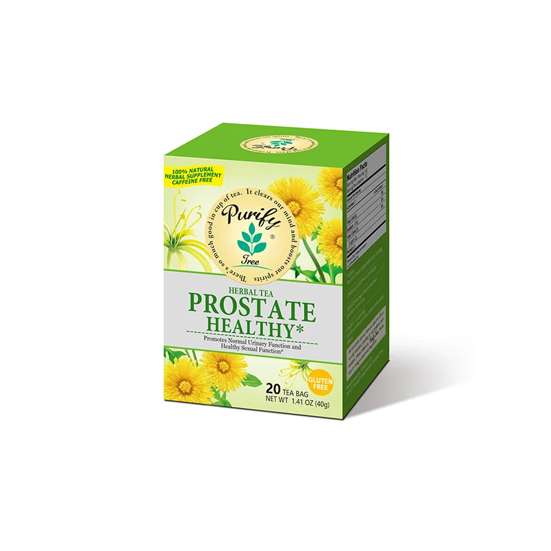 
Herbal Prostate Tea Preventing Prostatitis Tea For Men Made In China 