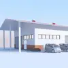 Pre-engineered Steel Structure Building Construction