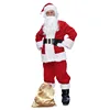 Christmas props new year christmas santa suit clothes decoration with christmas hat