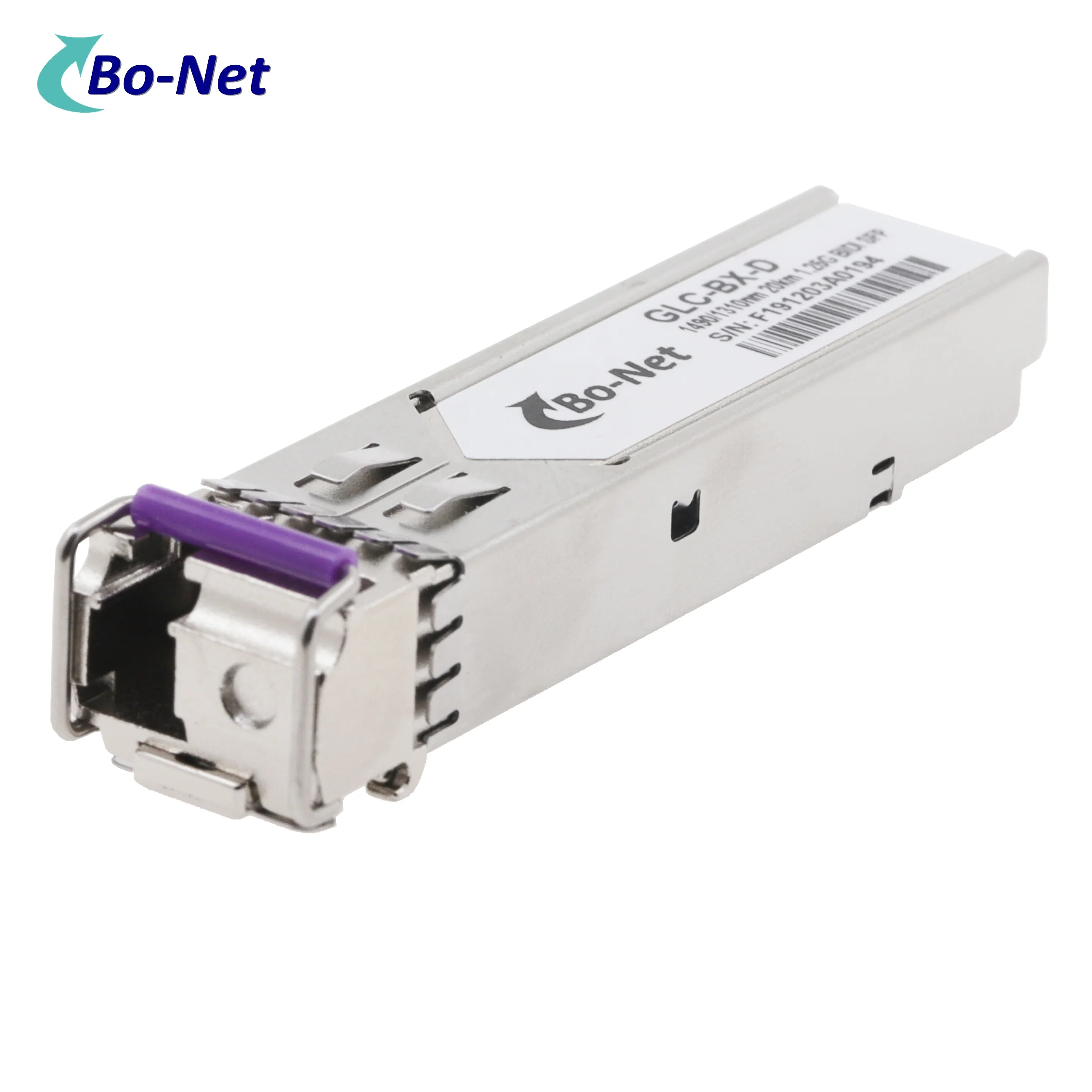 GLC-BX-D Compatible 1000BASE-BX Single Fiber Module BIDI Optical Module 20km 1490-nm TX/1310-nm RX