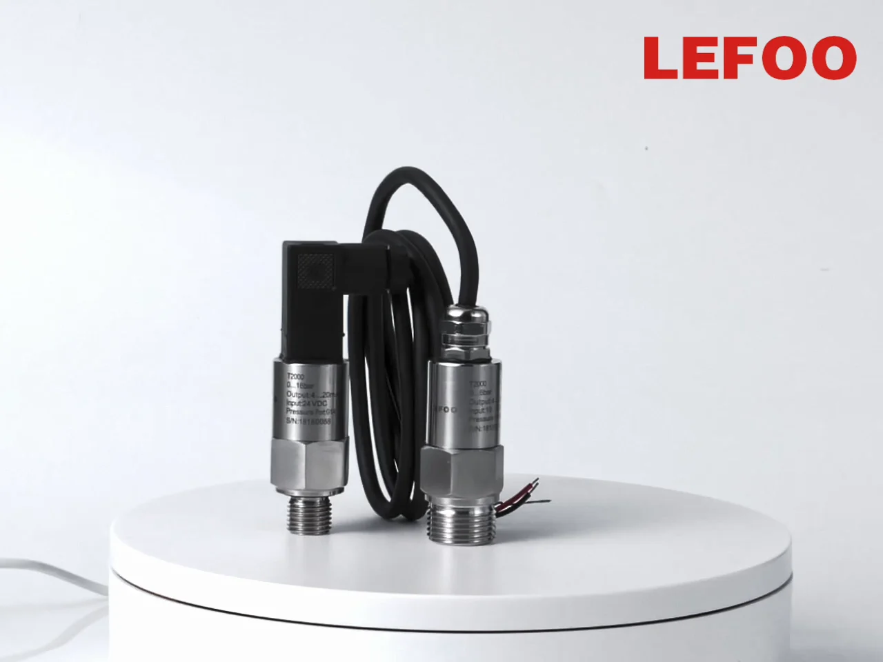 Lefoo T2000 High Accuracy Pressure Sensor For Water Pump Compressors