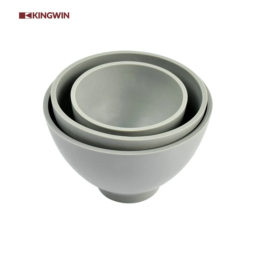 Professional Flexible Silicone Salon Hair Dye Color Whip Mixing Bowls