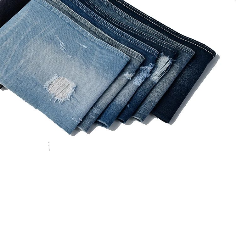 
Stone Washed Stock Lot Fabrics Denim Fabric For Jeans 