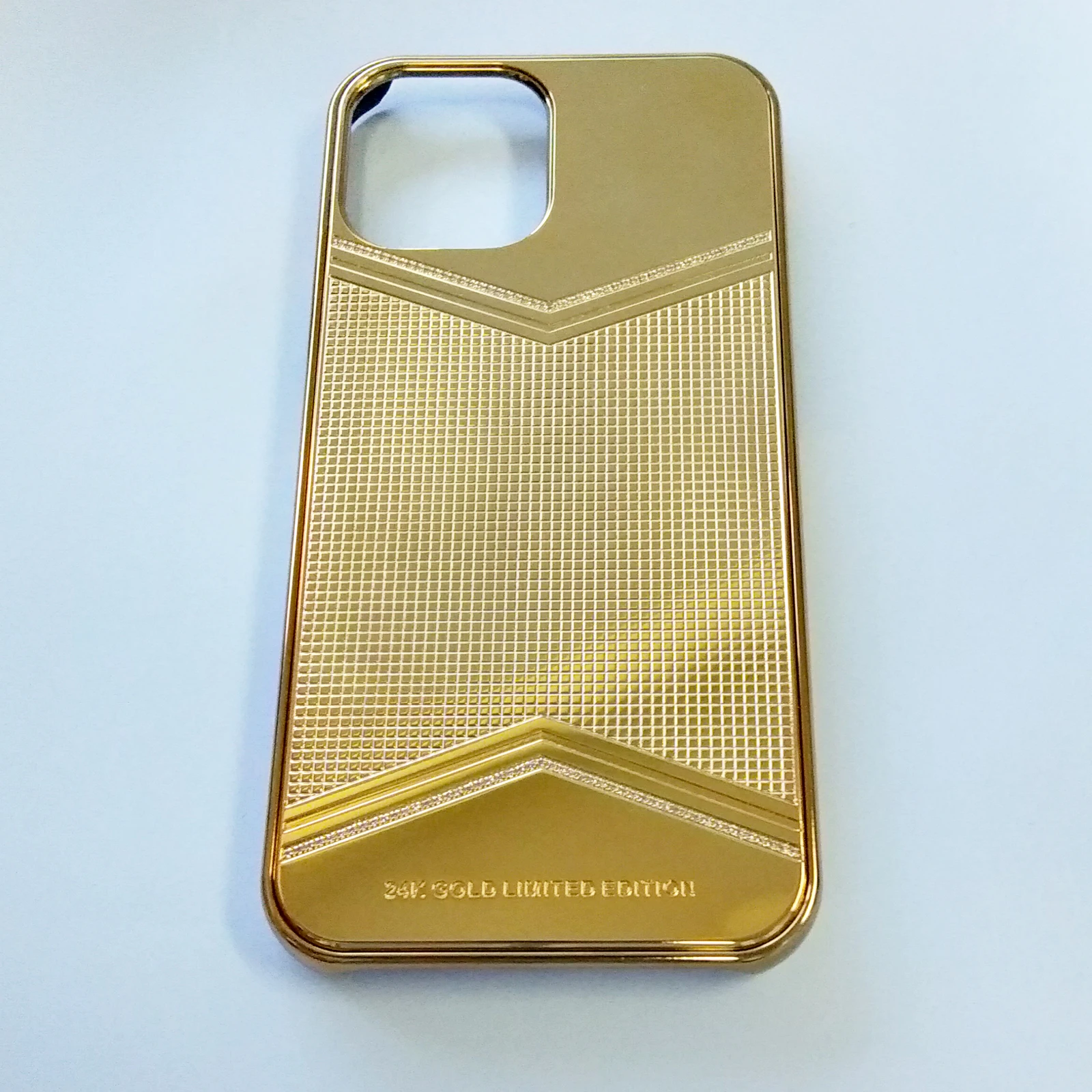 Phone Case Cover For Apple Iphone 12 Pro 14 Pro Max Customized Design 24k Gold Plated Iphone Protective Case Buy For Iphone 12 Pro 12 Pro Max Protective Case Cover Gold Plated Custom Protective Case