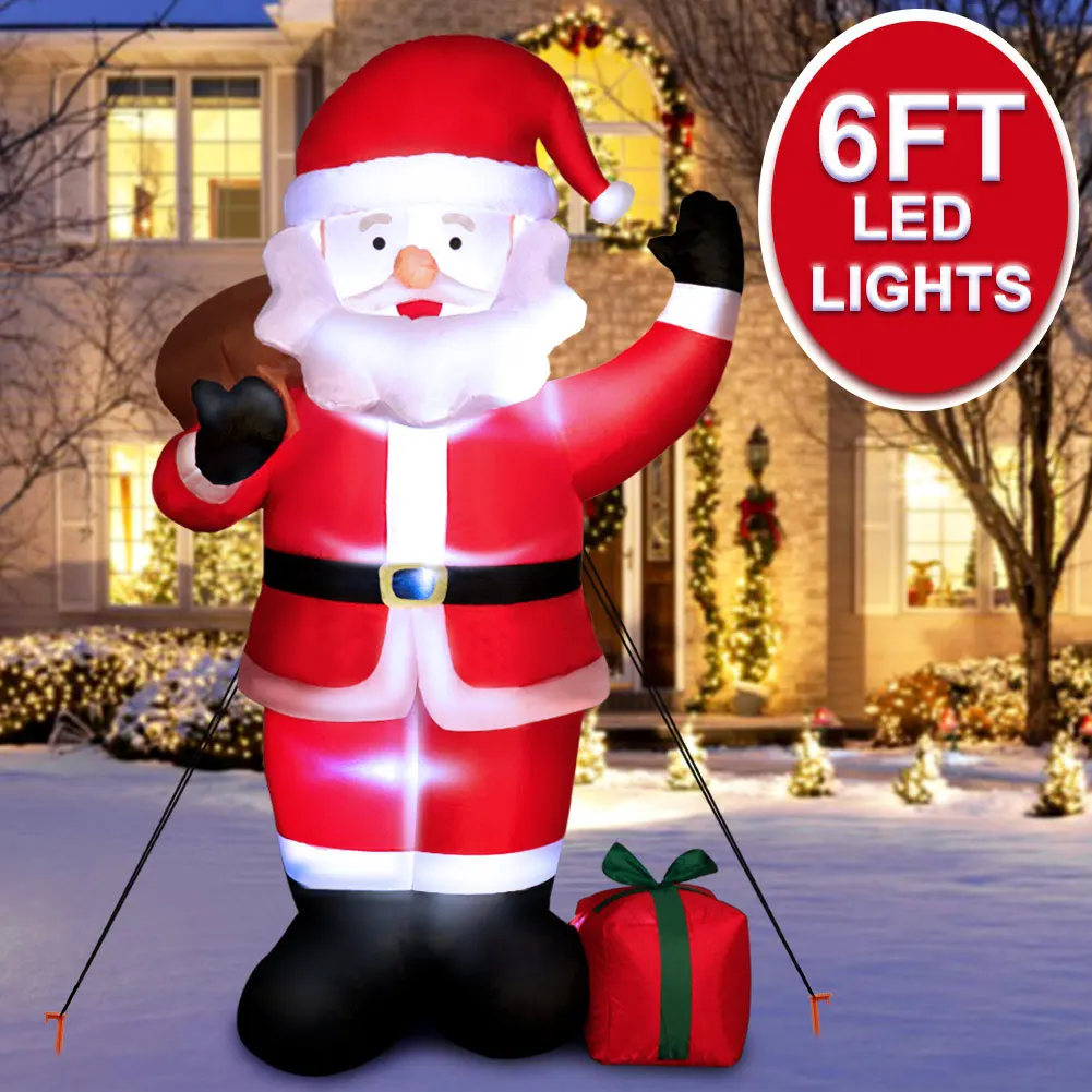 Wholesale Led Light 6ft Festival Toy Christmas Yard Inflate Dolls ...
