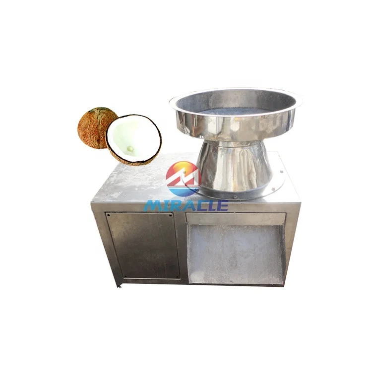 Stainless Steel Coconut Meat Grinder Machine Coconut Grinder For Sale