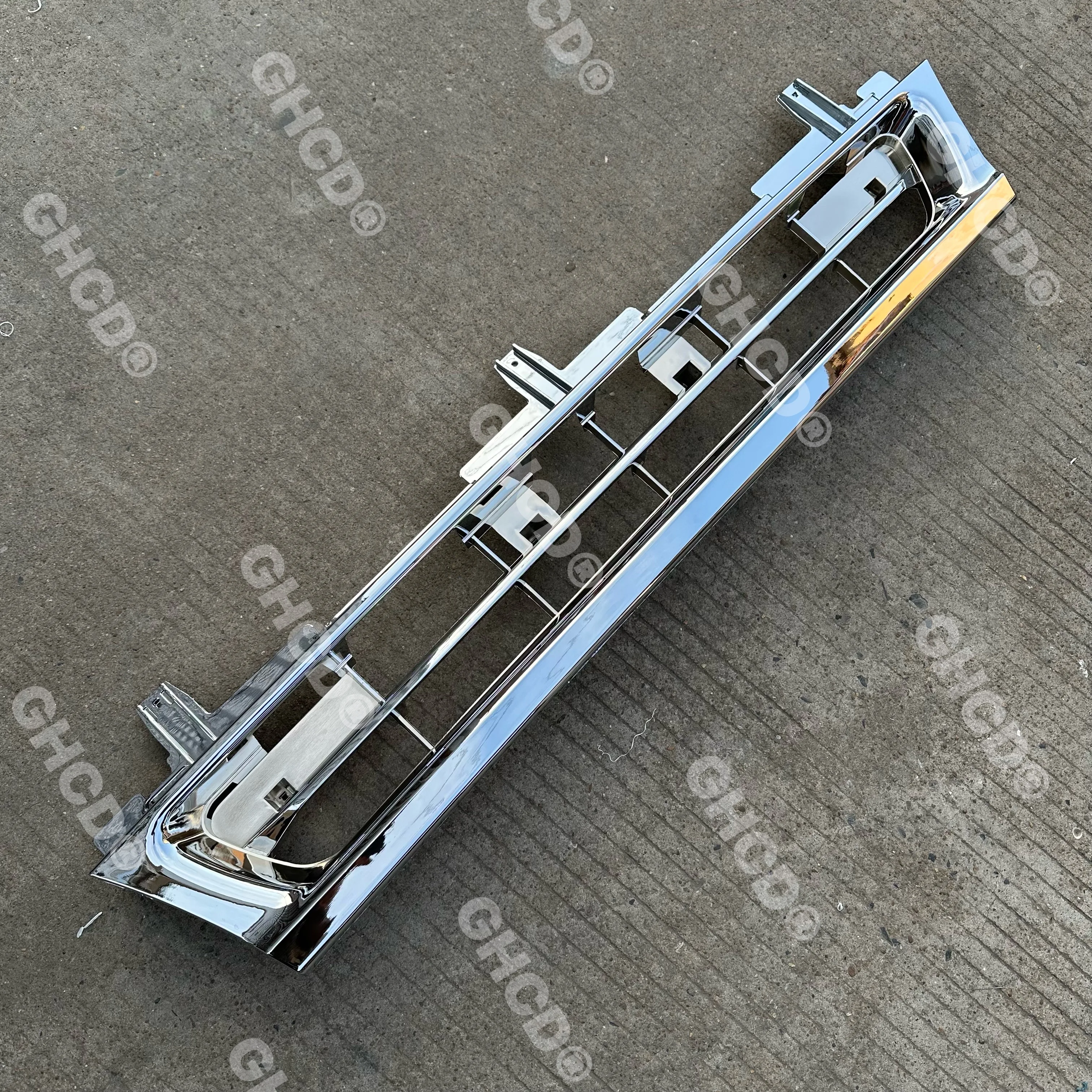 GHCD New Product/high Quality Chrome-plated Grille for Japanese Truck ISUZU DECA20/320(1996-2004) Japanese Type details