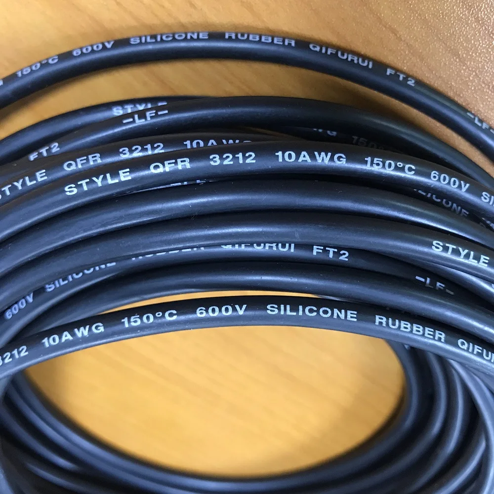 3212 10AWG silicone cable