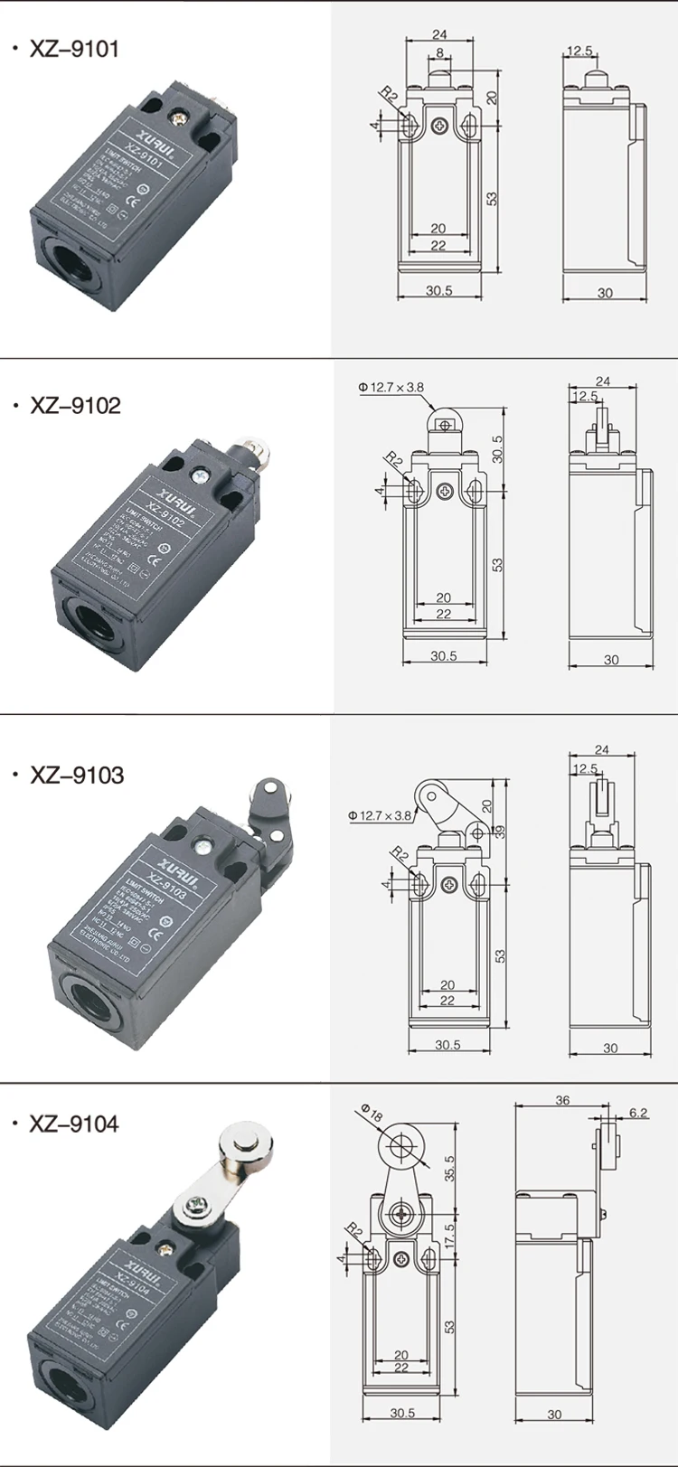 Dimension-XZ-9101, 2, 3, 4.jpg