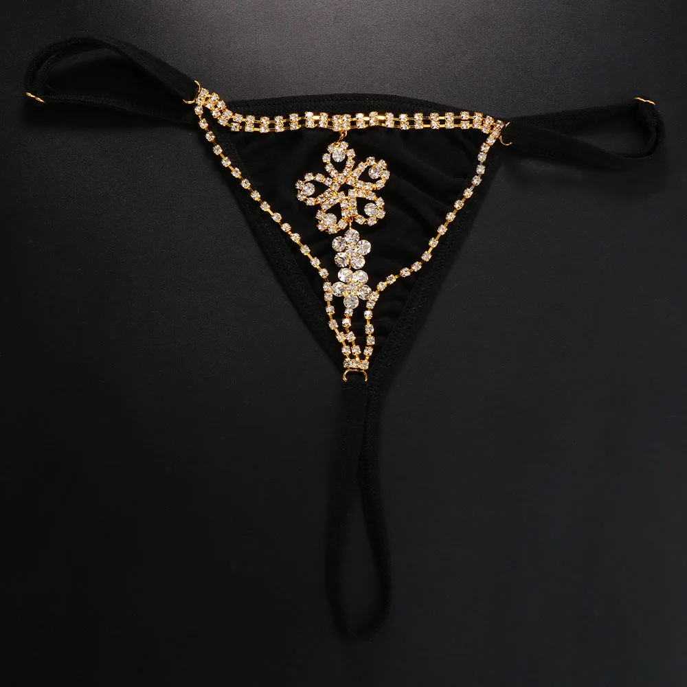 2023 Sexy Fashion Jewelry Body Chain Sexy Jewelry Underwear For Women
