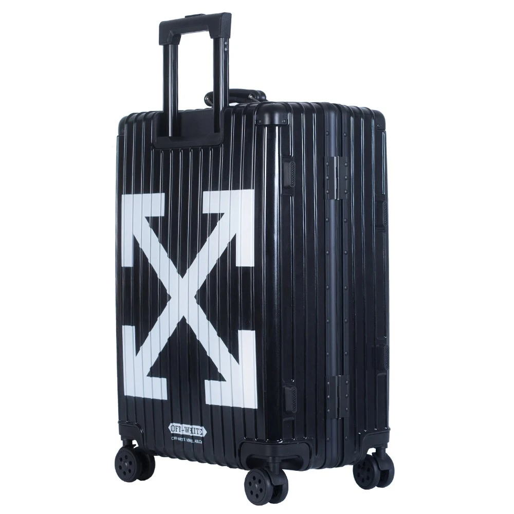 male and female ow trolley case 20 inch travel boarding trolley