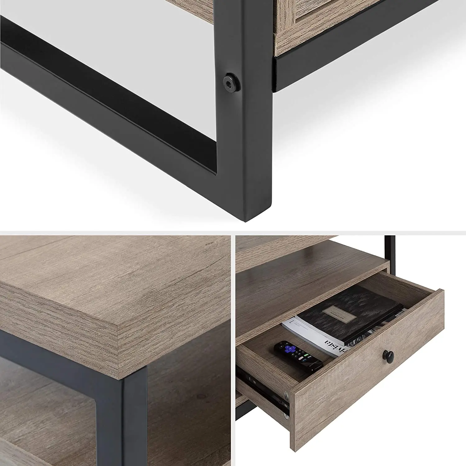 Moderntv De Almacenamiento Soporte De Centro De Entretenimiento Con La