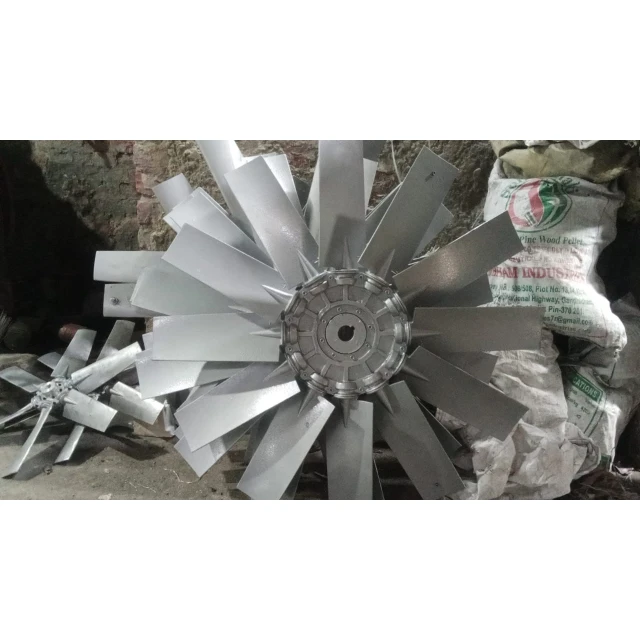 Cooling Tower, Axial, Aluminum, Aluminium - detail 2