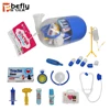 Capsule packaging kids role medical family play set doctor kit toy