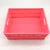 Top popular cute hello Kitty foldable plastic box storage with competitive price