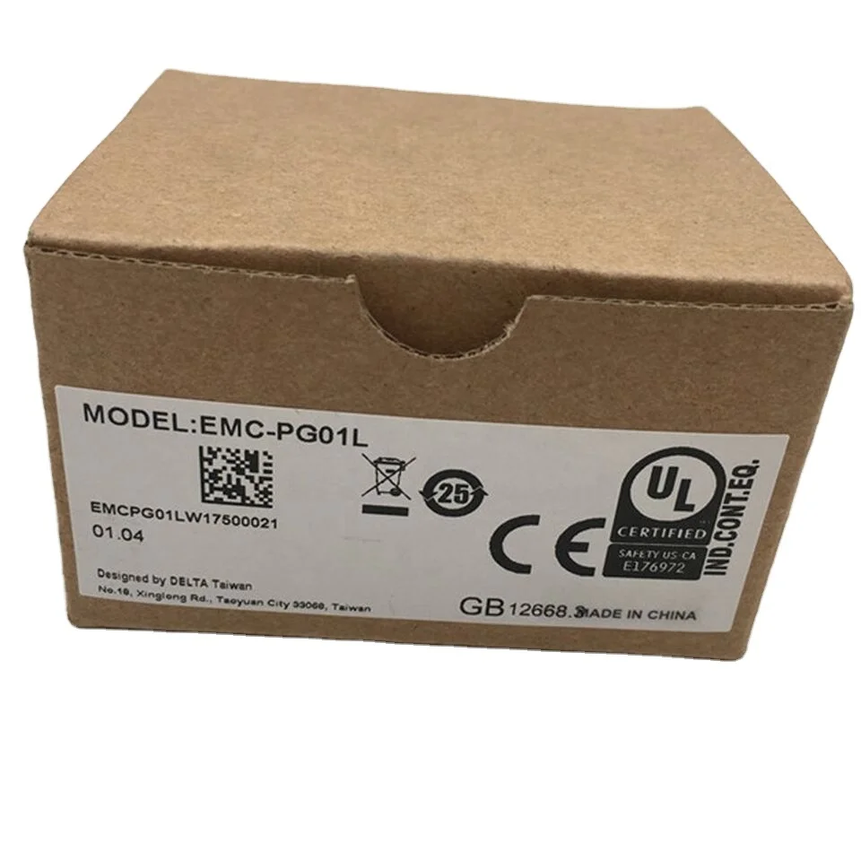 Delta Dvp14ss211r Emc-pg01l Pg Card One Free Shipping Emcpg01l - Buy ...