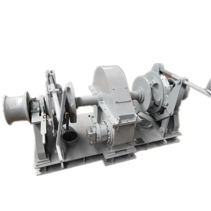 Tugboat Crewboat Work Boat Barge Tanker Bulker Fishing Vessel Windlass