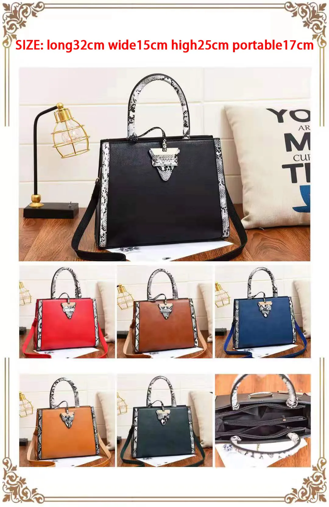 Dl0472 New Ladies Bag Fashion Small Fragrance Fashion Handbags Slung