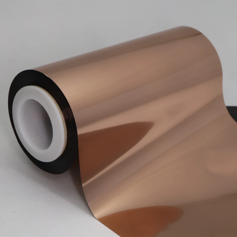 Copper metallized film 05