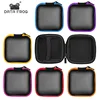 DATA FROG Portable Case for Headphones Earphone Storage Carrying Bag for SD TF Cards USB Flash Earphone Headphone Accessories