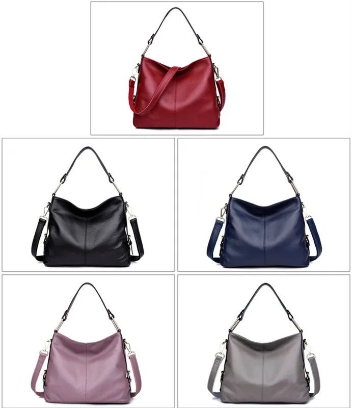 product-High Quality Leather Handbag Luxury Shoulder Bag for Women-GF bags-img-1