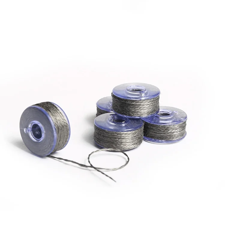 High Quality Pure Stainless Steel 304 Metallic Knitting Yarn For Weaving Fabric Buy Electronic