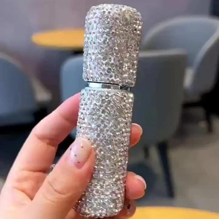 Wholesale Bling Rhinestone Luxury Creative Crystal Small Empty