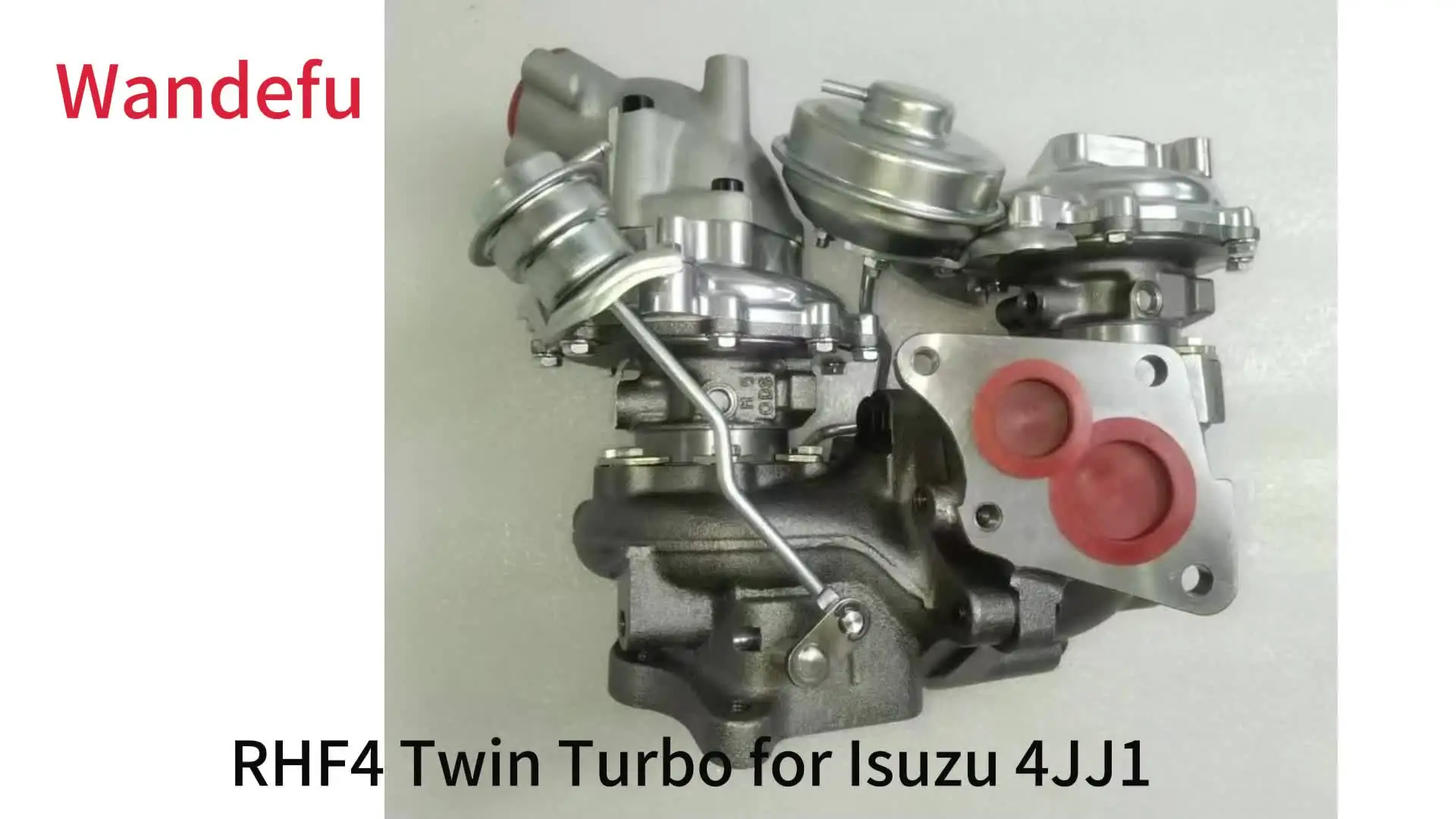 いすゞ4JJ1 3.0Lディーゼルエンジンモデル用RHF4ツインターボ