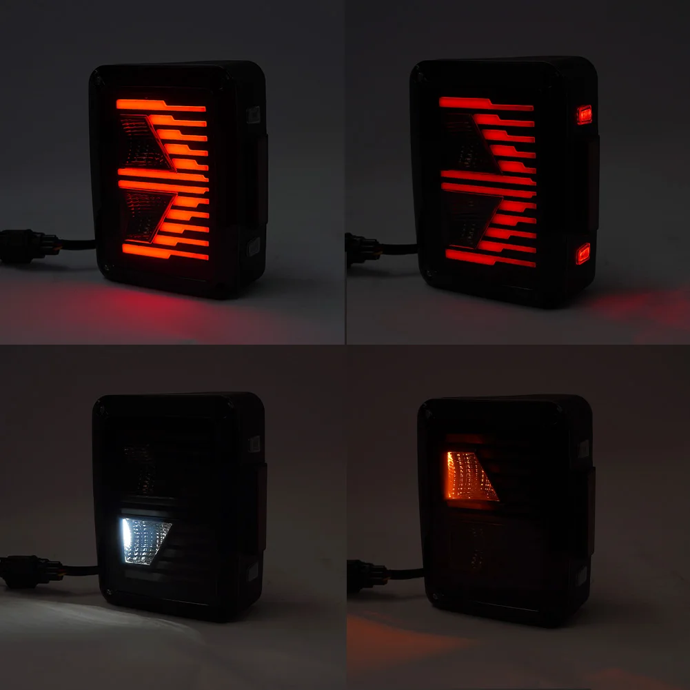 Hot sale US/Euro Version Wrangler stop light OEM accessories led taillights Brake for Jeep manufacture