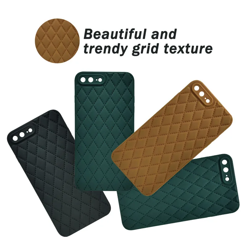 Classic Core High Quality Tpu Case For Iphine 7 7plus Cellphone Case