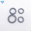 New Style Fast Delivery Hot Sale Impact-resistance High Hardness Low Price Sic Oem Silicon Carbide Ring For Pump Seal