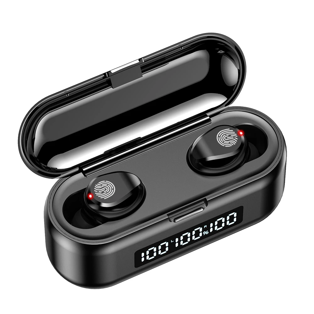 
Reenwee Auricular Bluetooth Earphone Waterproof TWS Earbuds Ear Buds Wireless Headphone BT Ear Phone Ecouteur Bluetooth Sans Fil 