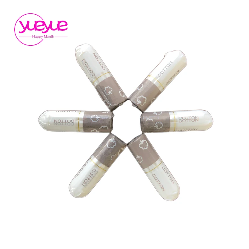 private label cotton organic tampons