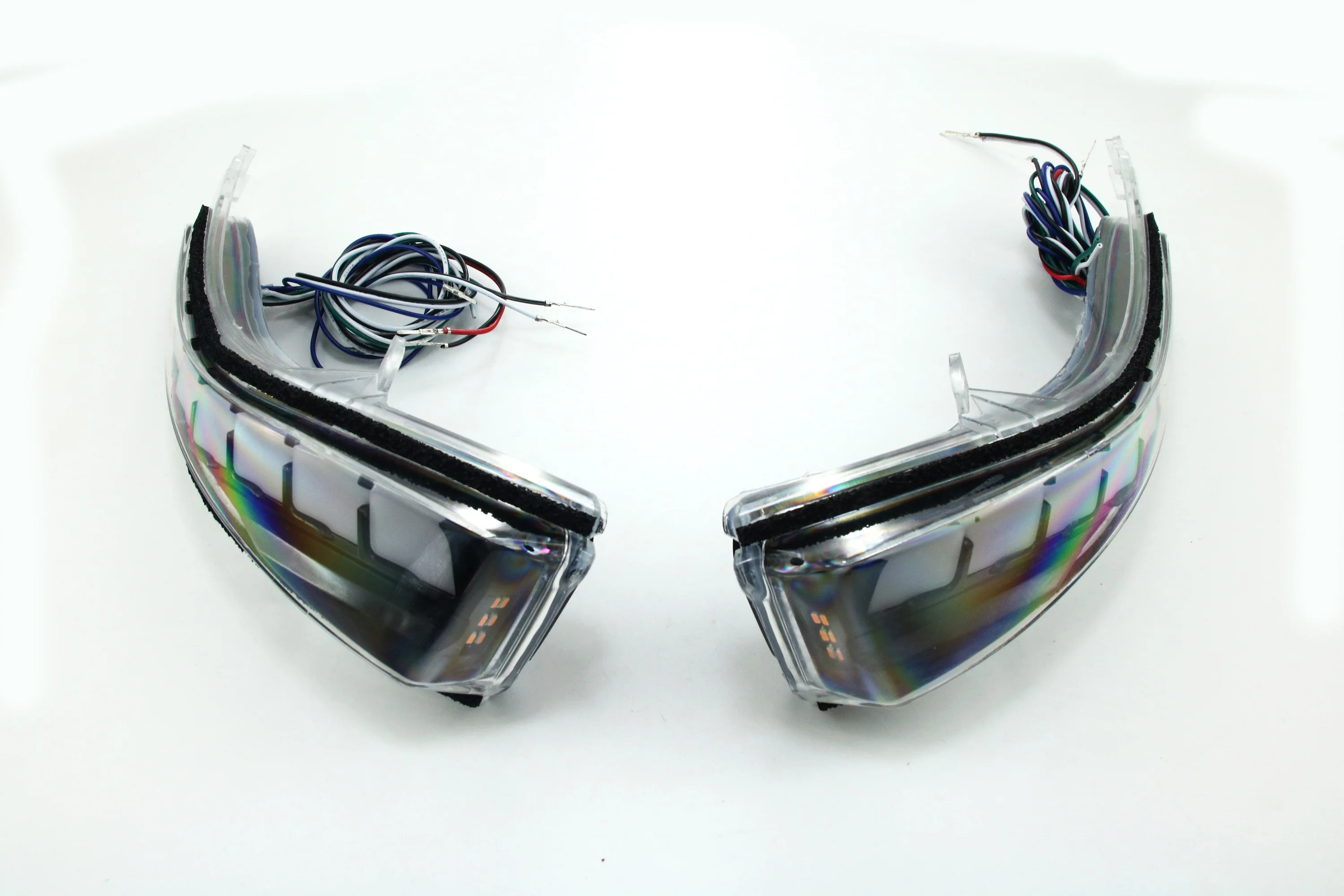 1 Set Dynamic Rearview Mirror Light Sequential Led For Infiniti Q30