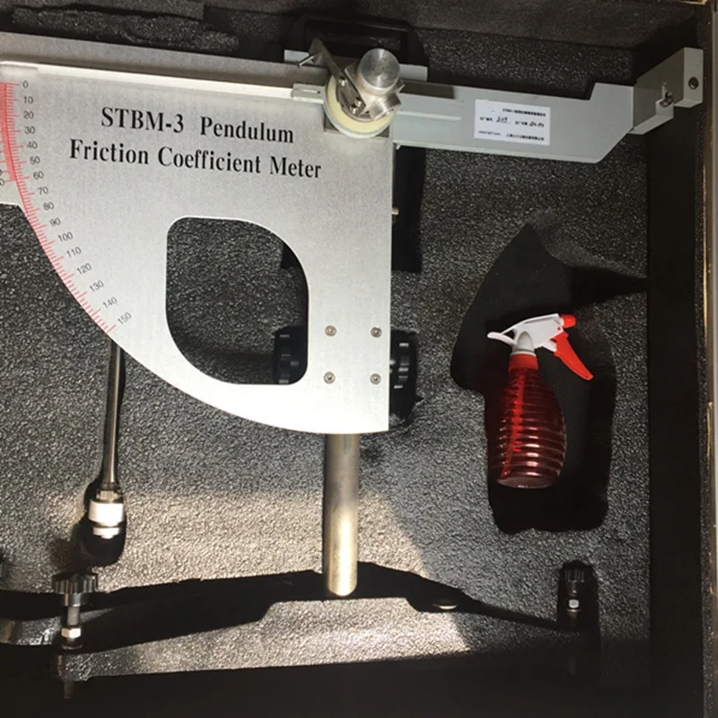 Stbm-3 Pendulum Friction Coefficient Meter - Buy Pendulum Friction ...