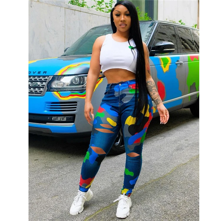 New Trendy Womens Clothing Latest Design 2021  Ladies Pants Women'S Trousers Leggings For Women