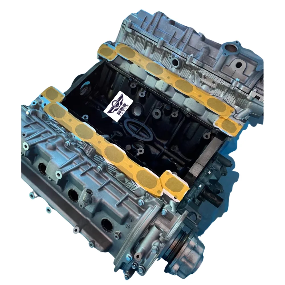 High quality Toyota Land Cruiser aggressive 45004700 Sequoia  Lexus 2UZ 3UR engine assembly