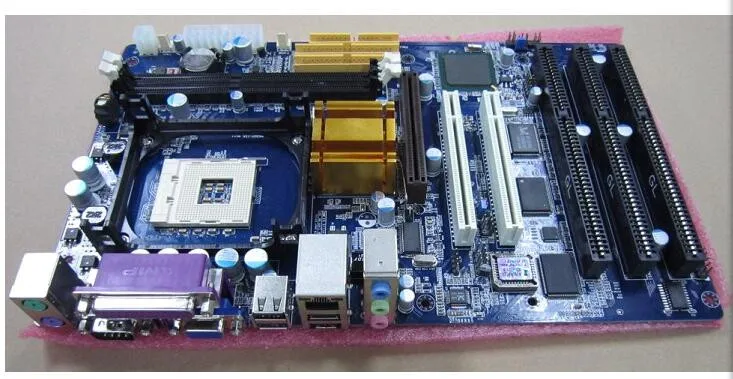 Intel 845GV P4マザーボード3 ISAスロットソケット478-