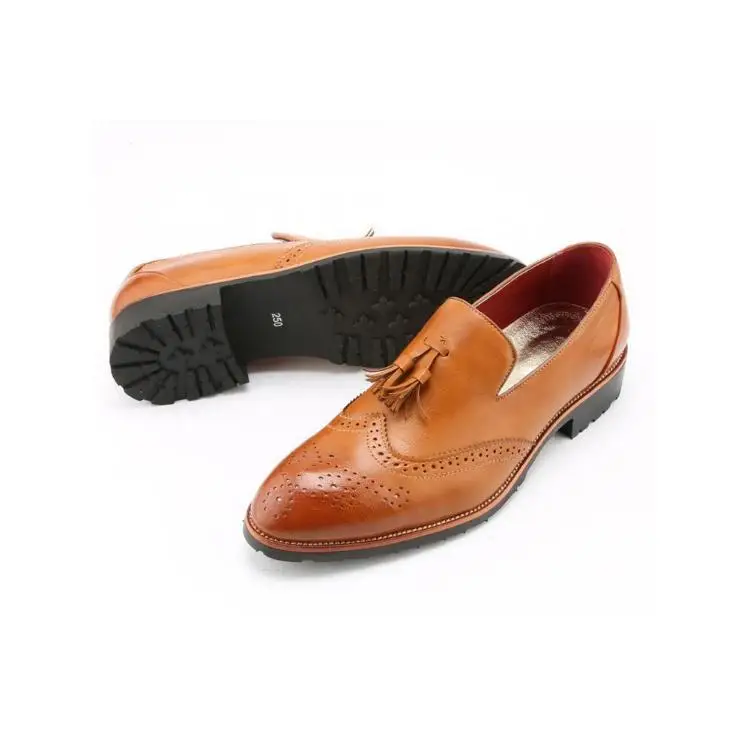 New arrivals men business dress shoes wholesale casual genuine leather shoes gentleman pointed fashion Oxfords shoes