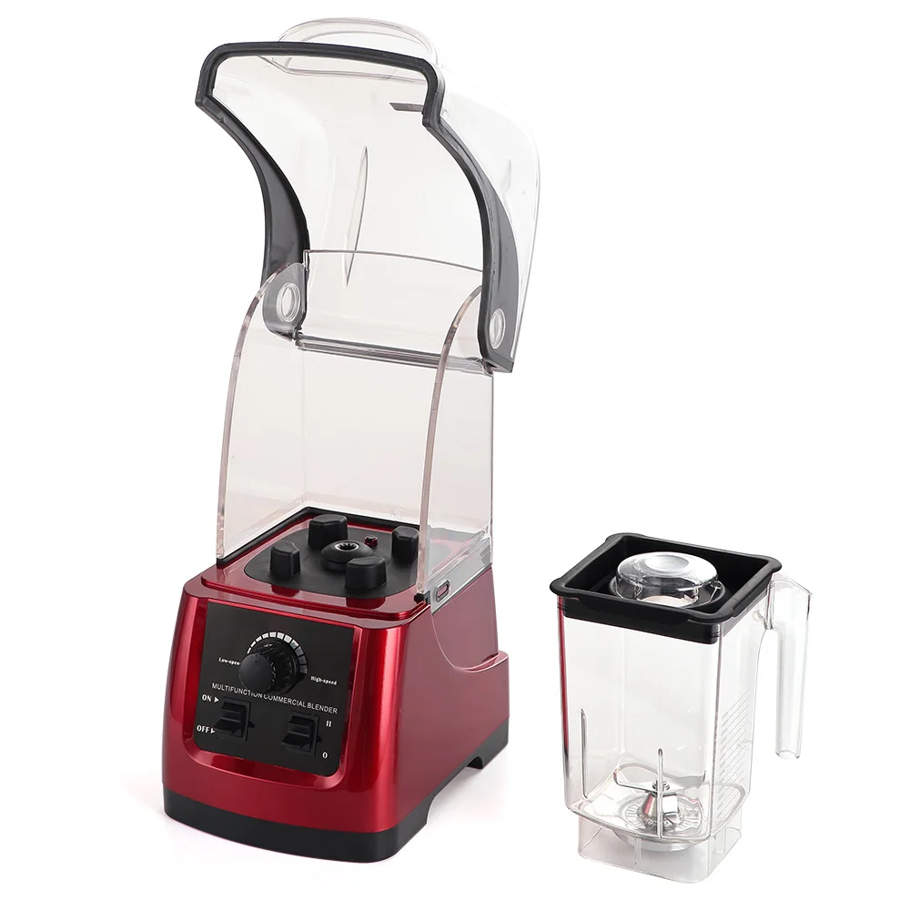 Ideagree 2300w 1.5l Bpa Free Sound Proof Cover Silent Blender Buy