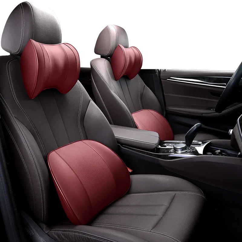 Car Seat Cushion, 1.2" Thick Comfort Memory Foam Auto Seat Pad With Non