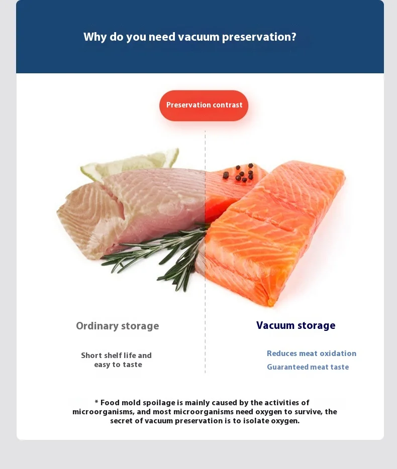 Automatic Portable Mini Handheld Vacuum Sealer Machine Eco-friendly Plastic 500ml Capacity Overheating Protection for Household