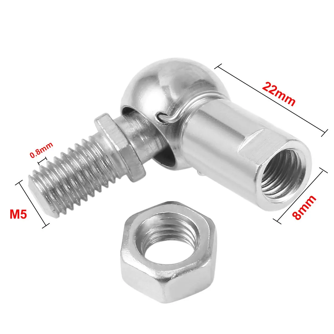 Zinc Coated Stainless Steel Material Ball Joint M16 M8 M10 M12 Buy