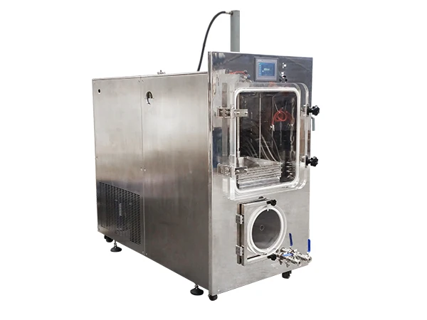 NADE LGJ-10C Multi-Manifold Standard Type Experimental Laboratory Vacuum  Lyophilizer/freeze drying equipment/freeze dryer